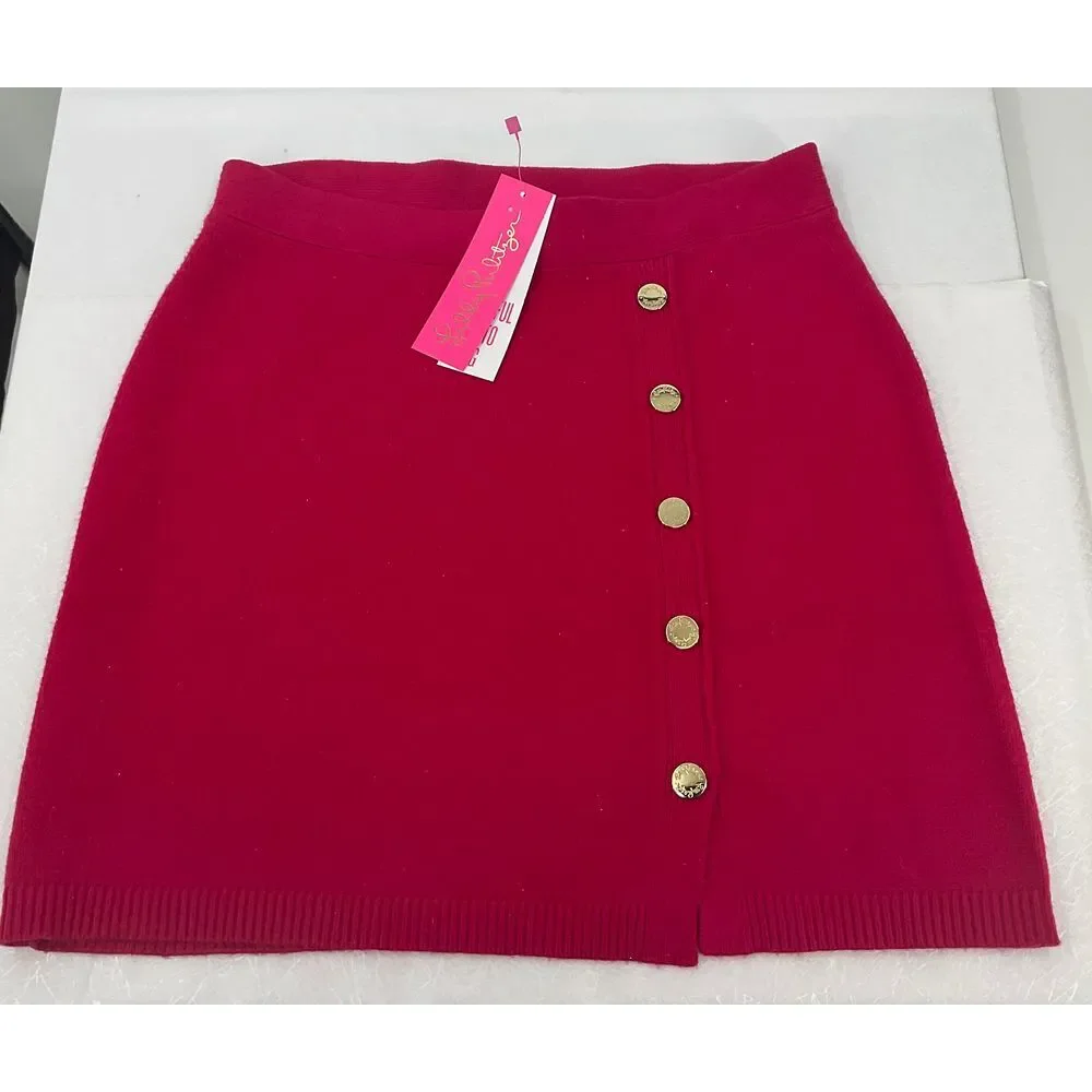 Lilly Pulitzer Luzon‎ Swater Skirt Size Medium #1141